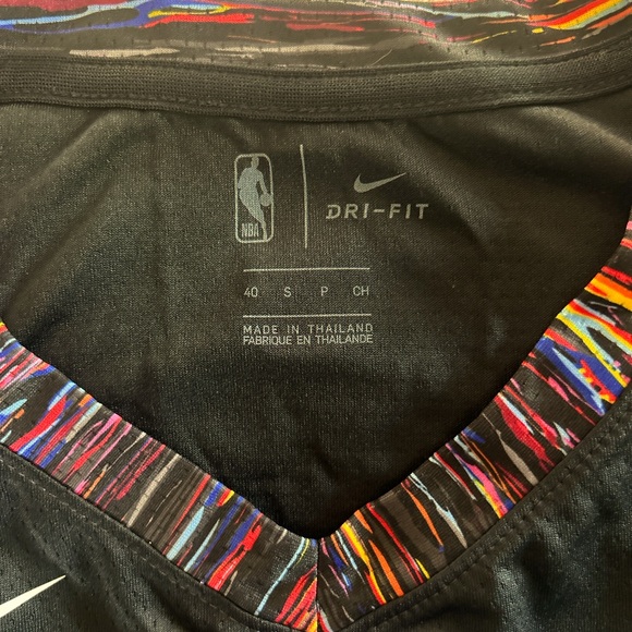 Spencer Dinwiddie Brooklyn Nets Basketball Nike Swingman Men's Black Jersey - Picture 2 of 4